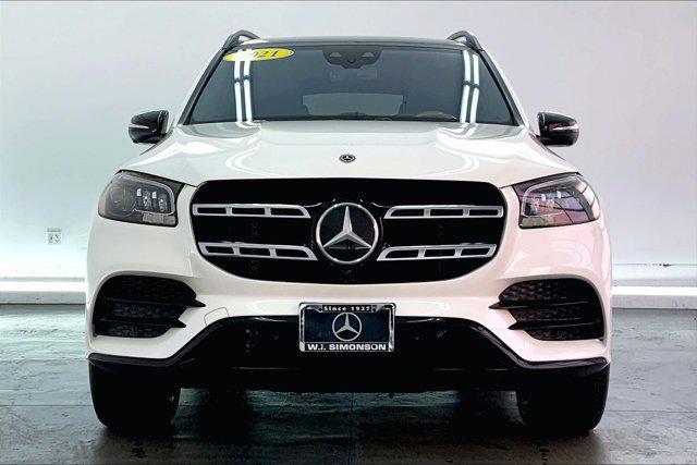 used 2021 Mercedes-Benz GLS 580 car, priced at $67,599