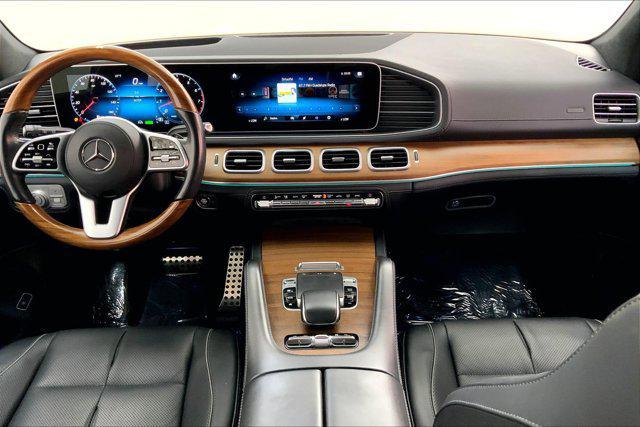 used 2021 Mercedes-Benz GLS 580 car, priced at $67,599
