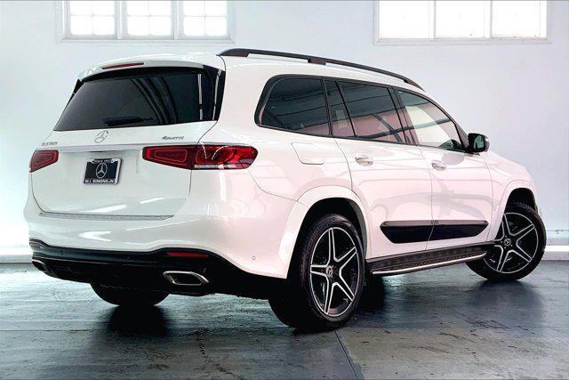 used 2021 Mercedes-Benz GLS 580 car, priced at $67,599