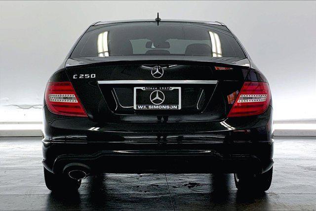 used 2013 Mercedes-Benz C-Class car, priced at $10,799