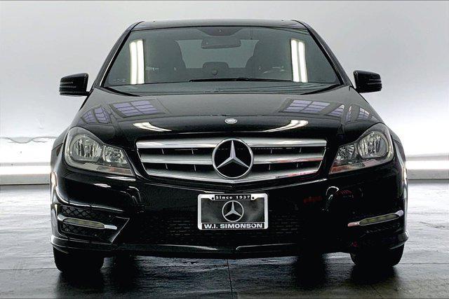 used 2013 Mercedes-Benz C-Class car, priced at $10,799