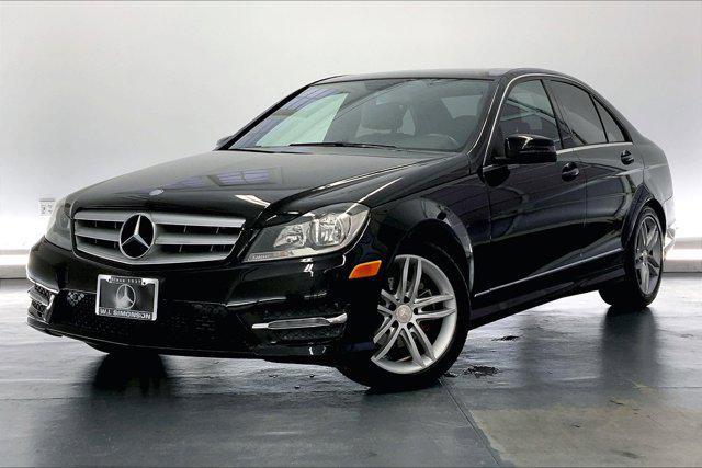 used 2013 Mercedes-Benz C-Class car, priced at $10,799