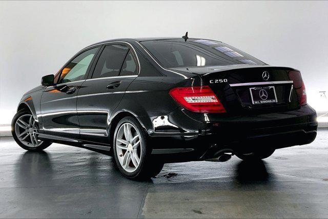 used 2013 Mercedes-Benz C-Class car, priced at $10,799