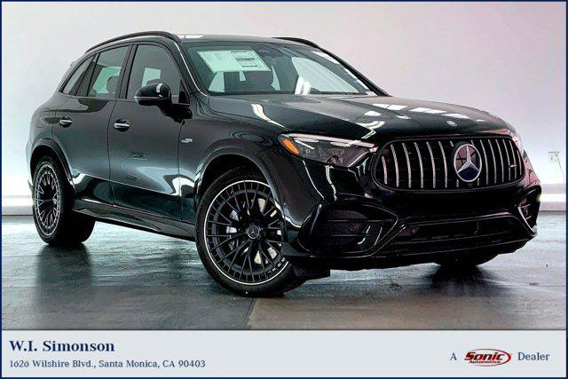 new 2025 Mercedes-Benz AMG GLC 43 car, priced at $77,970