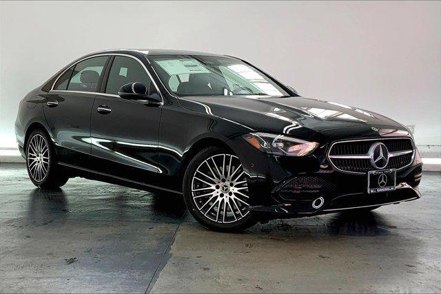 new 2025 Mercedes-Benz C-Class car, priced at $50,655