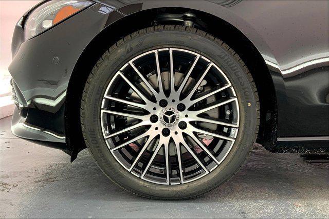 new 2025 Mercedes-Benz C-Class car, priced at $50,655