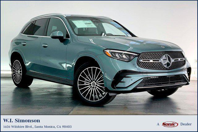 new 2025 Mercedes-Benz GLC 300 car, priced at $57,660