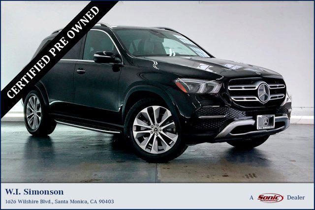 used 2022 Mercedes-Benz GLE 350 car, priced at $38,999