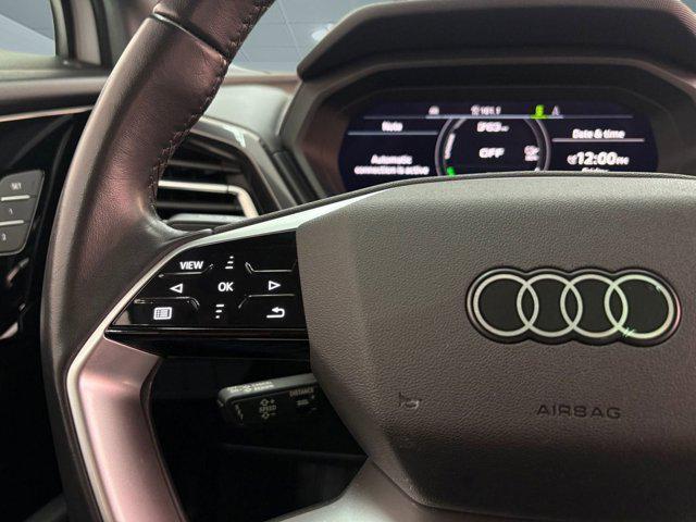 used 2022 Audi e-tron car, priced at $26,999