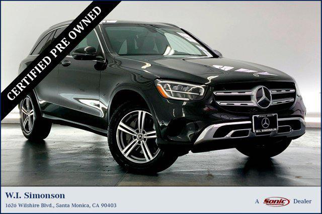 used 2021 Mercedes-Benz GLC 300 car, priced at $32,499