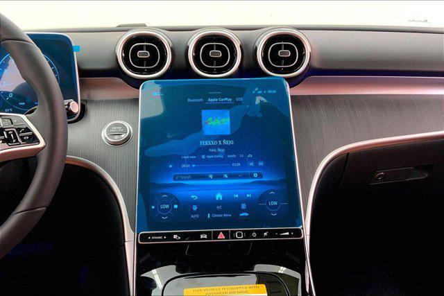new 2025 Mercedes-Benz C-Class car, priced at $52,505