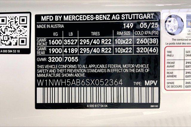 new 2025 Mercedes-Benz AMG G 63 car