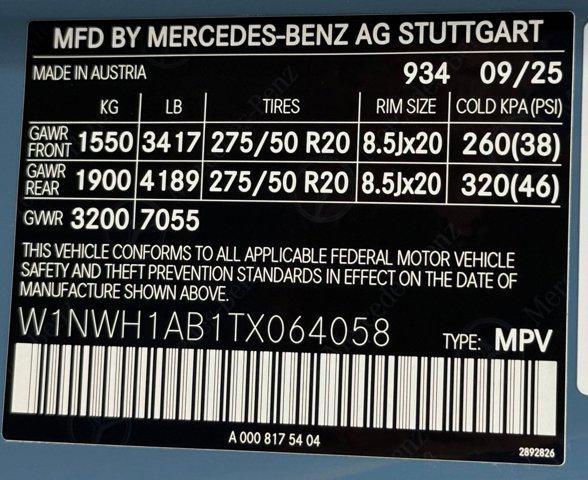 new 2026 Mercedes-Benz G-Class car