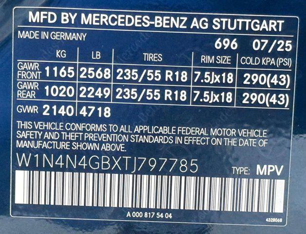 new 2026 Mercedes-Benz GLA 250 car, priced at $43,130