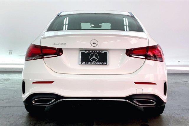 used 2019 Mercedes-Benz A-Class car, priced at $21,599