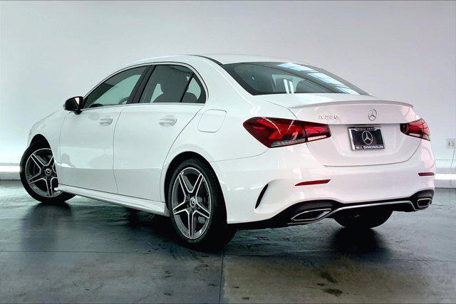 used 2019 Mercedes-Benz A-Class car, priced at $21,599