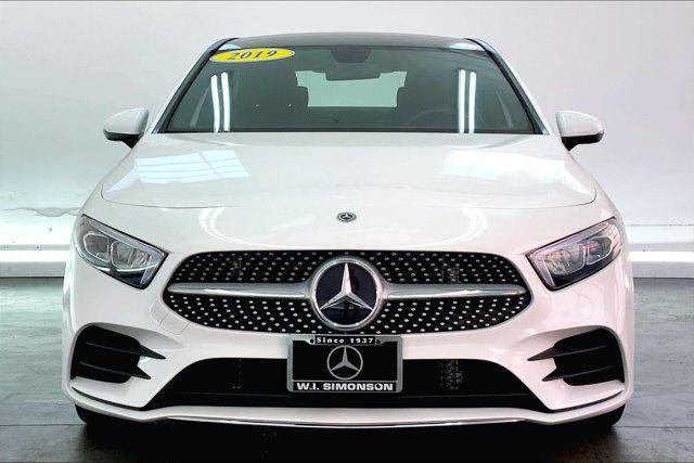used 2019 Mercedes-Benz A-Class car, priced at $21,599