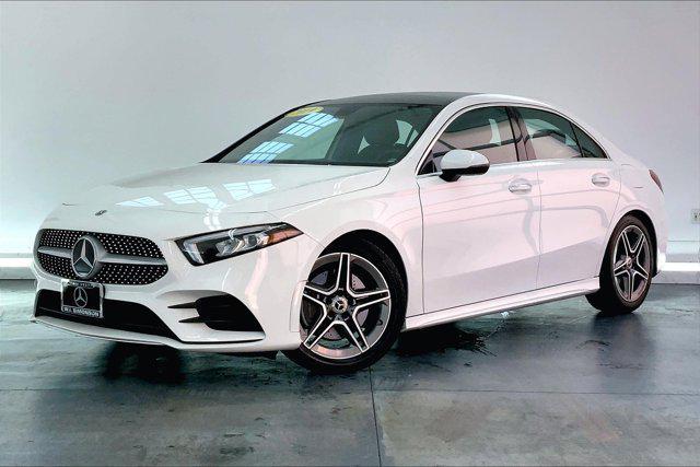 used 2019 Mercedes-Benz A-Class car, priced at $21,599