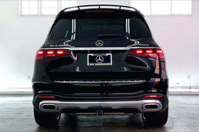 used 2024 Mercedes-Benz GLS 450 car, priced at $77,988