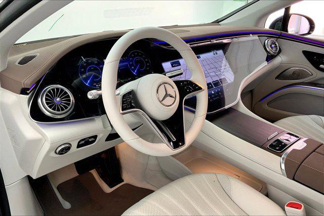 new 2025 Mercedes-Benz EQS 450 car, priced at $108,345