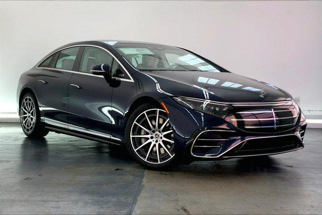 new 2025 Mercedes-Benz EQS 450 car, priced at $108,345