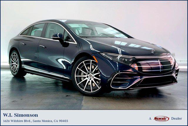 new 2025 Mercedes-Benz EQS 450 car, priced at $108,345
