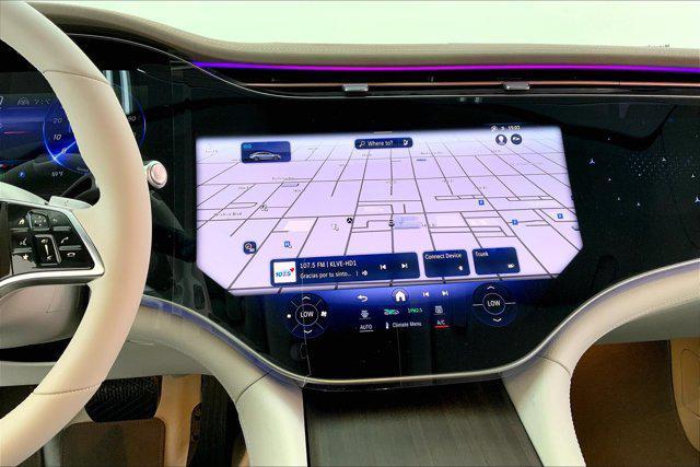 new 2025 Mercedes-Benz EQS 450 car, priced at $108,345