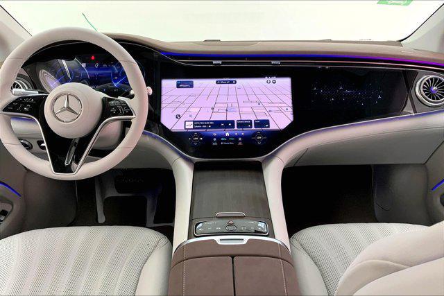 new 2025 Mercedes-Benz EQS 450 car, priced at $108,345