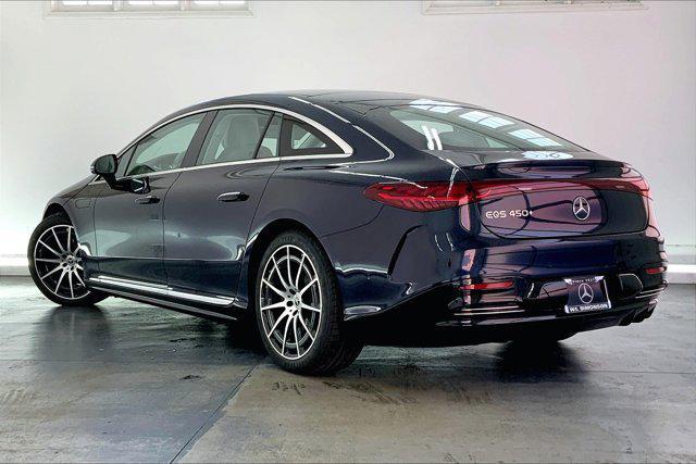 new 2025 Mercedes-Benz EQS 450 car, priced at $108,345