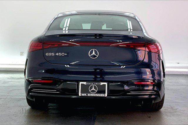 new 2025 Mercedes-Benz EQS 450 car, priced at $108,345