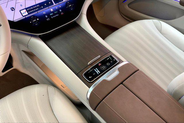 new 2025 Mercedes-Benz EQS 450 car, priced at $108,345