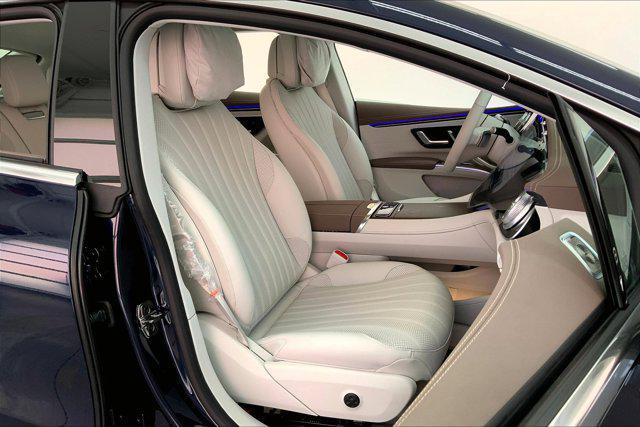 new 2025 Mercedes-Benz EQS 450 car, priced at $108,345