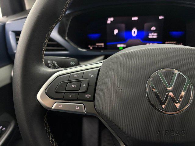used 2022 Volkswagen Taos car, priced at $18,488