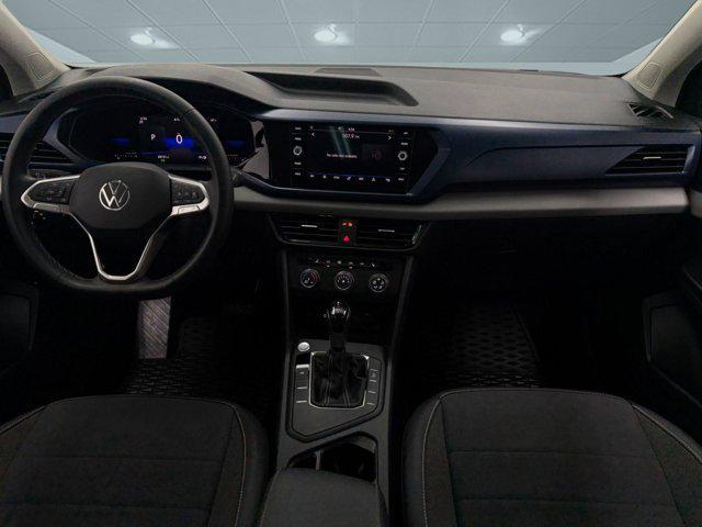 used 2022 Volkswagen Taos car, priced at $18,488