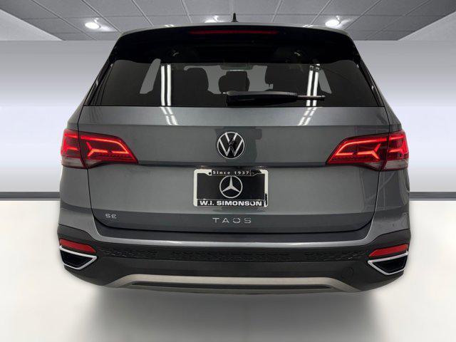used 2022 Volkswagen Taos car, priced at $18,488