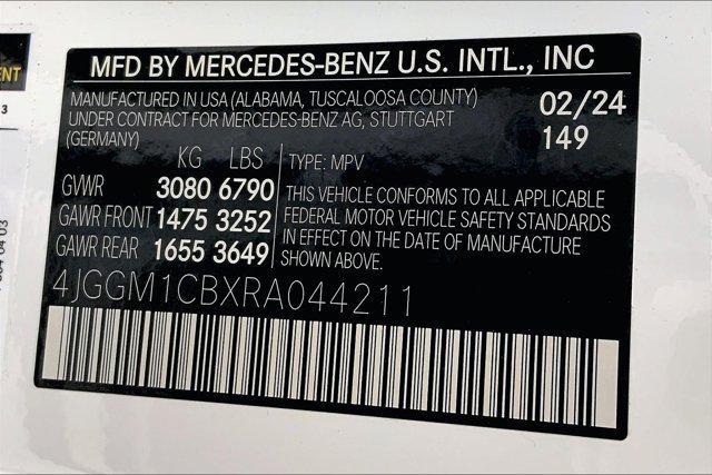 new 2024 Mercedes-Benz EQE 350 car, priced at $83,132