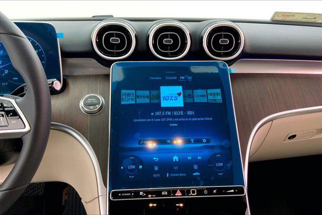 new 2025 Mercedes-Benz C-Class car, priced at $52,055