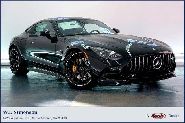 new 2025 Mercedes-Benz AMG GT 55 car, priced at $149,045