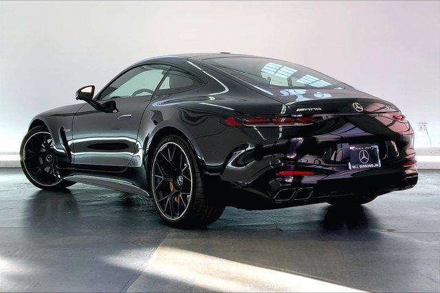 new 2025 Mercedes-Benz AMG GT 55 car, priced at $149,045