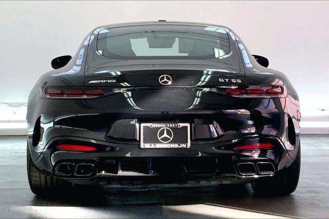 new 2025 Mercedes-Benz AMG GT 55 car, priced at $149,045