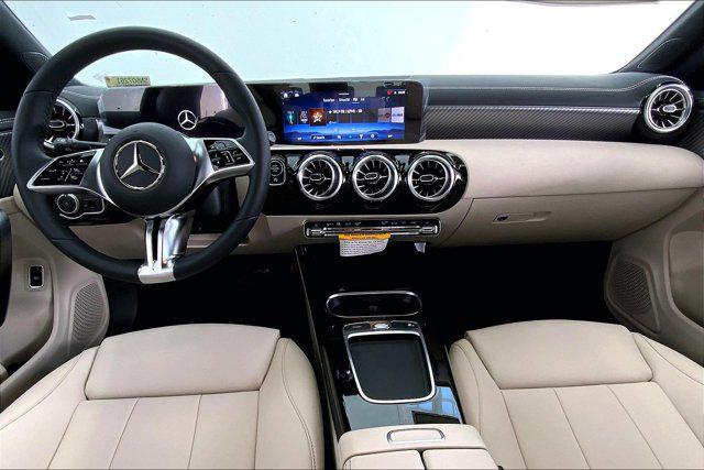 new 2025 Mercedes-Benz CLA 250 car, priced at $46,545