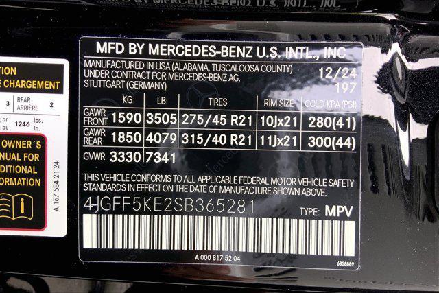 new 2025 Mercedes-Benz GLS 450 car, priced at $95,420