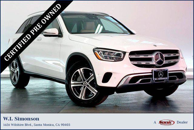 used 2022 Mercedes-Benz GLC 300 car, priced at $29,999