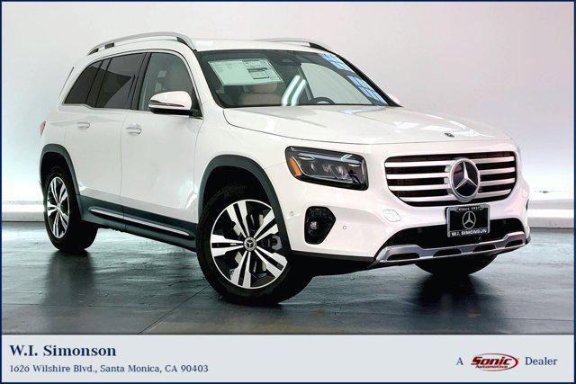 new 2025 Mercedes-Benz GLB 250 car, priced at $47,620