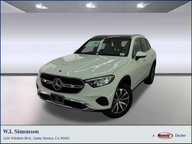 new 2026 Mercedes-Benz GLC 300 car, priced at $54,335