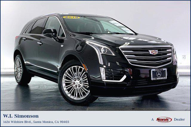 used 2019 Cadillac XT5 car, priced at $24,988