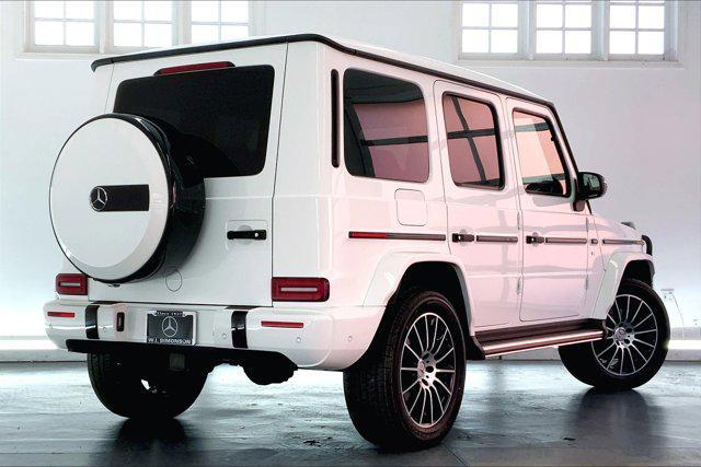 used 2021 Mercedes-Benz G-Class car, priced at $129,999