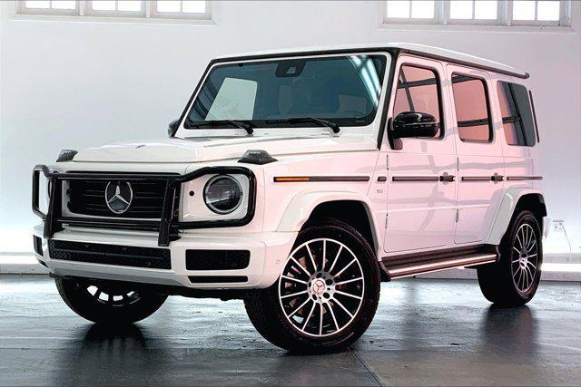 used 2021 Mercedes-Benz G-Class car, priced at $129,999