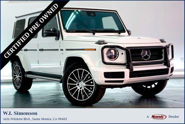 used 2021 Mercedes-Benz G-Class car, priced at $129,999