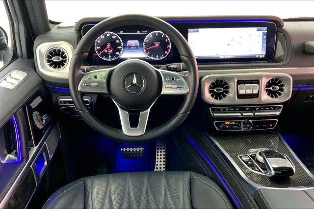 used 2021 Mercedes-Benz G-Class car, priced at $129,999